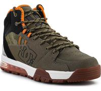 DC Shoes Versatile Hi WR lacets cuir imperméable chaussures de sport Olive - 7 Royaume-Uni - 40,5 EU - 8 US