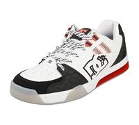 Dc Shoes Versatile Homme Baskets Patin Blanc Noir - 42