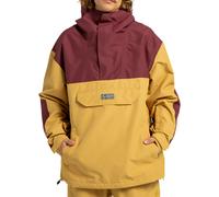 DC Shoes - Veste de snowboard à demi-zip - DC-43 Anorak Mustard Gold pour Homme - Taille S - Jaune Jaune S