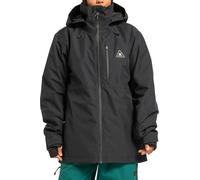 DC Shoes - Veste de snowboard - Basis 30K Jacket Black pour Homme - Taille S - Noir Noir S