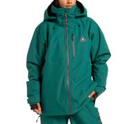 DC Shoes - Veste de snowboard - Basis 30K Jacket Deep Teal pour Homme - Taille M - Vert Vert M