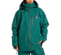 DC Shoes - Veste de snowboard - Basis 30K Jacket Deep Teal pour Homme - Taille S - Vert Vert S