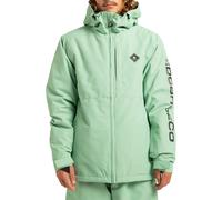 DC Shoes - Veste de snowboard - Basis Jacket Basil pour Homme - Taille XL - Vert Vert XL