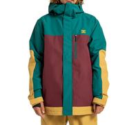 Dc Shoes Defiant Jacket Vert S Homme