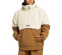 Veste à capuche DC Shoes Nexus Réversible 5K blanc crème marron - M
