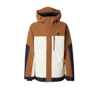 DC Shoes Veste de sport 'DEFIANT' beige / noir / blanc, Taille M