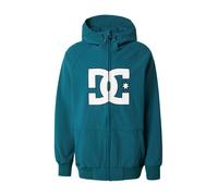 DC Shoes Veste outdoor 'SPECTRUM' aqua / noir / blanc, Taille M