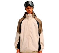 DC Shoes - Veste de protection imperméable et respirante - Trackstar Jacket 10K Oatmeal pour Homme - Taille M - Beige Beige M