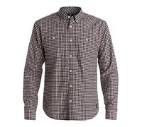 DC Shoes Wind Chester - Chemise casual - Taille normale - Col chemise classique - Manches longues - Homme - Multicolore - 42 (Taille fabricant: XXL)