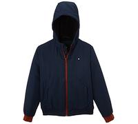 DC Shoes Wiper by B Blouson Garçon, Bleu (Black Iris), FR: 10 Ans (Taille Fabricant: 10 Ans)