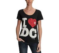 DC Shoes Withney dolman - T-shirt - Femme - Noir - M