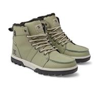 DC Shoes Woodland - Boots à lacets - Homme - 46 - Vert.