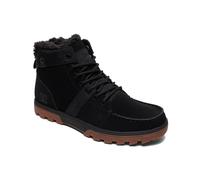 DC Shoes Woodland - Boots en cuir doublées en sherpa pour Homme