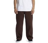 DC Shoes Worker - Jean Baggy - Homme - Marron.