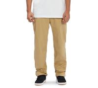 DC Shoes Worker Relaxed - Chino - Homme - 34/32 - Marron