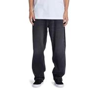 DC Shoes Worker Relaxed RBD Jeans, Noir-Black Denim, 29W / 32L Homme