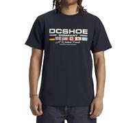DC Shoes Worldwide - T-Shirt - Homme - M - Bleu.