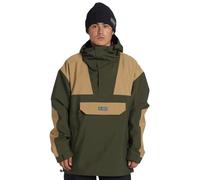 DC SHOES Dc-43 Anorak - Homme - Vert / Beige - taille XL- modèle 2025