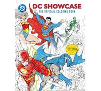 DC Showcase: The Official Coloring Book