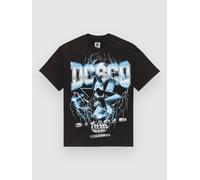 DC Skull Shock T-Shirt noir L