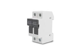 DC Solar Fuse Holder 1000V 1P 15A 20A 25A Photovoltaic Fuse Base Link PV System GPV 10x38mm DIN Rail EKF1-10PVH,pratique