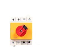 DC Solar Isolator Switch PV 1000V 32A 2P Din Rail Mounting Rotating Handle For Solar EKD6-DB32 NWPNLXEA(EKD6-32-2 (2P 32A))