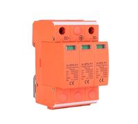 DC SPD 20KA 40KA 1000V parasurtenseur solaire PV 3 pôles Protection combinaison boîte Din Rail parafoudre dispositif 10 pièces