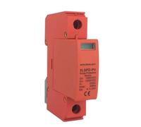 DC SPD 20KA ~ 40KA 1000VDC pôle maison parasurtenseur Protection dispositif de Protection basse tension dispositif 1 pièces