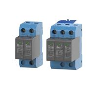 DC SPD 2P 3P 20-40KA 600V 800V 1000V Surge Protective Device Low-voltage Arrester House din rail 2 Poles Protector YRSP-D12T1+T2 EKFBQBGW(2P 600V)