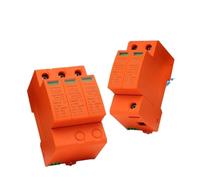 DC SPD 2P 3P 20-40KA 600V 800V Surge Protective Device Low-voltage Arrester House din rail 2 Poles Protector YRSP-D AUOQKQUT(1000V,3P)