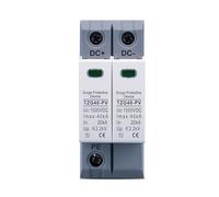 DC SPD 2P 600V 800V 1000V 20KA~40KA Din Rail Solar Outdoor Power Protection Protective Device Surge Protector Surge CZAOINCU(DC 600V)