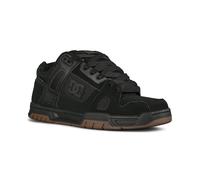 DC Stag Chaussures De Skate - Noir/Gomme