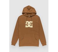 Dc Shoes Star Hoodie Marron 2XL Homme