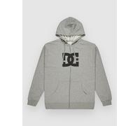DC Star Sweat à capuche zippé gris S