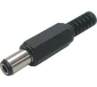 DC-STECKER 2.5 x 5.5 x 9.5mm - PLASTIQUE