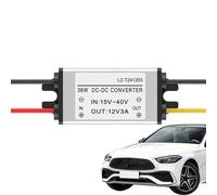 Dc Step Down Transformer - Adjustable Voltage Regulator Module, Power Conversion Adapter, Step Down Converter, 24v to 12v Voltages Reducer Module | Dc Voltage Converter for Car Rv