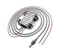 DC Step Up Convertisseur 12 V 24 V à 30 V 3,5 A | Entrée 9-28 V 96 % d'efficacité étanche sécurisé 5,7 x 6,3 x 2,1 cm | Adaptateur de bateau camping-car pour véhicule | Module de sortie stable