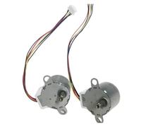 DC Stepper electronic starter 24BYJ48 5 V 2 W Step Gear electronic starter For Heating Shaking Head Mobile Phone Bracket Fan Shaking Head electronic starter 6 tr/min MQXFCZUX