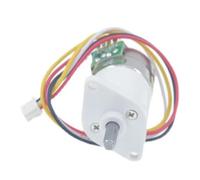 DC Stepper electronic starter 250:1 Brushless electronic starter 2 Phase 4 Wire Stepper electronic starter 5V 12V Step electronic starter Metal Gear Reducer electronic starter RUAJOGYNVM