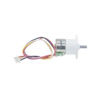 DC Stepper electronic starter 5-420:1 2 Phase 4 Wire Brushless Stepper electronic starter 5V 12V Step electronic starter Metal Gear Reducer electronic starter IINKUEYK(420 to 1)