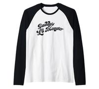 DC Suicide Squad : Harley Quinn Daddy's Lil Monster Manche Raglan
