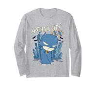 DC Super Friends Batman Gotham City Hero Manche Longue