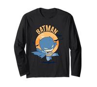 DC Super Friends Batman Jump Kick Moon Manche Longue