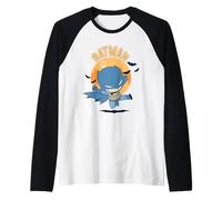 DC Super Friends Batman Jump Kick Moon Manche Raglan