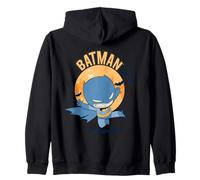 DC Super Friends Batman Jump Kick Moon Sweat à Capuche