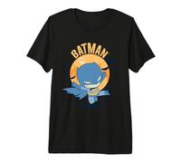 DC Super Friends Batman Jump Kick Moon T-Shirt Haut de Gamme