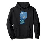 DC Super Friends Batman Swinging Silhouette Sweat à Capuche