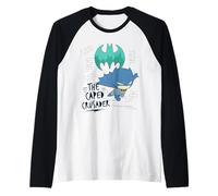DC Super Friends Batman The Caped Crusader Manche Raglan