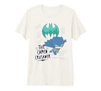 DC Super Friends Batman The Caped Crusader T-Shirt Haut de Gamme
