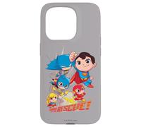 DC Super Friends Coming to The Rescue Coque pour iPhone 15 Pro